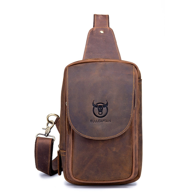 BUFF CAPTAIN 133 Borsa a tracolla retrò in pelle da uomo Borsa in pelle diagonale, 133