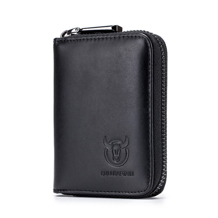 BUFF CAPTAIN 05 Borsa per carte in pelle a strati di testa Pacchetto per carte di patente di guida in pelle casual da uomo