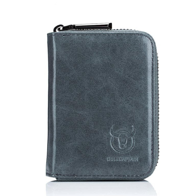 BUFF CAPTAIN 05 Borsa per carte in pelle a strati di testa Pacchetto per carte di patente di guida in pelle casual da uomo