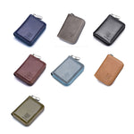 BUFF CAPTAIN 05 Borsa per carte in pelle a strati di testa Pacchetto per carte di patente di guida in pelle casual da uomo
