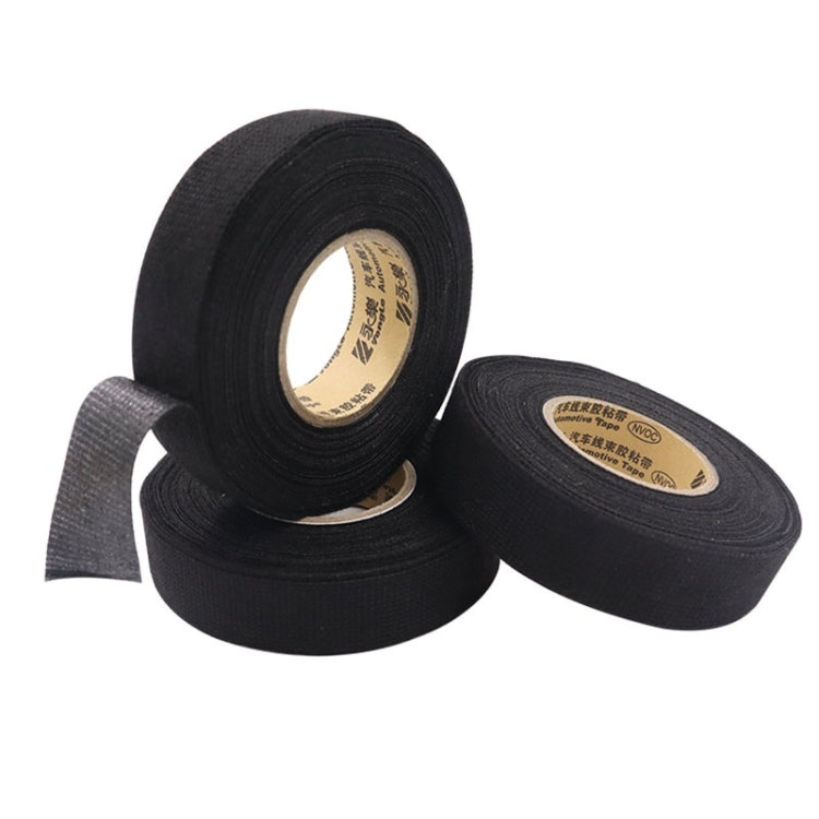 3 pezzi nastro isolante in gomma per cablaggio modificato per auto nastro isolante, 19mmx15m, 32mmx20m
