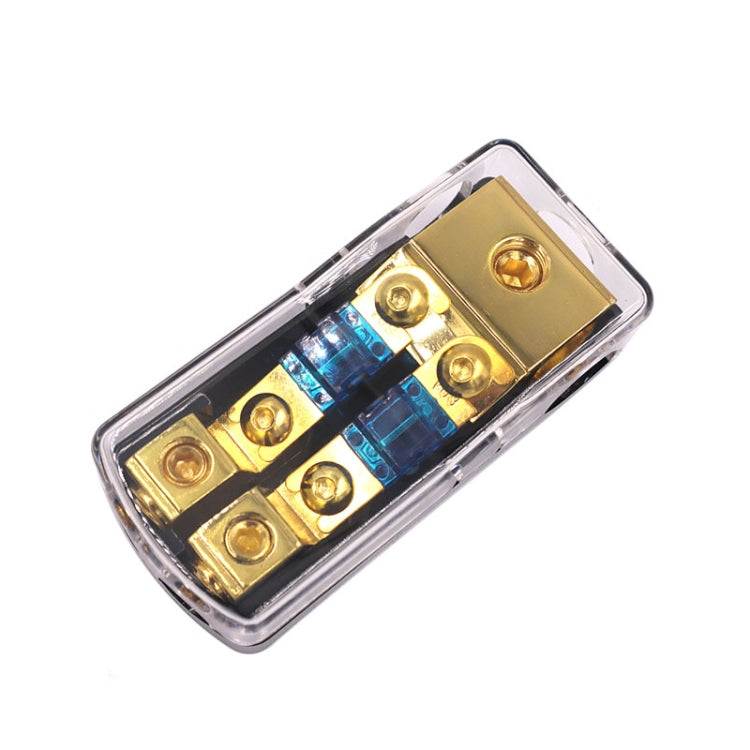 Car Audio Modifica Fuse Holder Fuse Liner Fuse Splitter, 1 In 2 Out, 1 In 3 Out, 1 In 4 Out