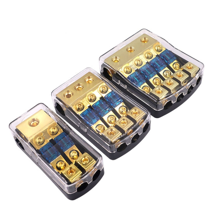 Car Audio Modifica Fuse Holder Fuse Liner Fuse Splitter, 1 In 2 Out, 1 In 3 Out, 1 In 4 Out