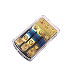 Car Audio Modifica Fuse Holder Fuse Liner Fuse Splitter, 1 In 2 Out, 1 In 3 Out, 1 In 4 Out