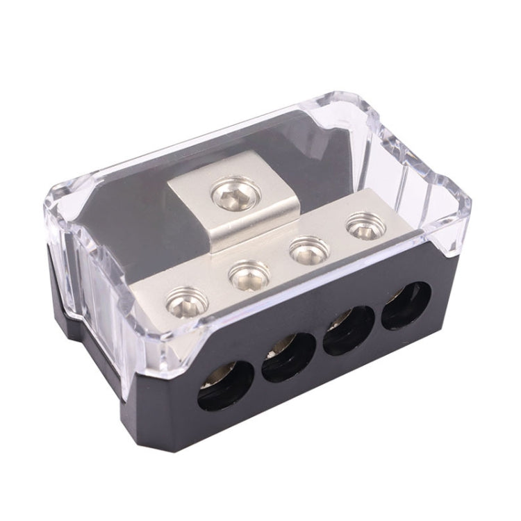Amplificatore di potenza audio per auto Splitter per mozzo con scatola di giunzione a un punto quattro, Hub Splitter