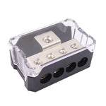Amplificatore di potenza audio per auto Splitter per mozzo con scatola di giunzione a un punto quattro, Hub Splitter