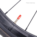 30 pezzi EVERD ZH419 Mountain Road Bike Lega di alluminio Air Mouth Cap Car Tire Dust Door Cover, Presta (Black), Presta (Red), Presta (Blue), Presta (Gold), Schrader (Black), Schrader (Red), Schrader (Blue), Schrader (Gold)