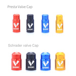 30 pezzi EVERD ZH419 Mountain Road Bike Lega di alluminio Air Mouth Cap Car Tire Dust Door Cover, Presta (Black), Presta (Red), Presta (Blue), Presta (Gold), Schrader (Black), Schrader (Red), Schrader (Blue), Schrader (Gold)