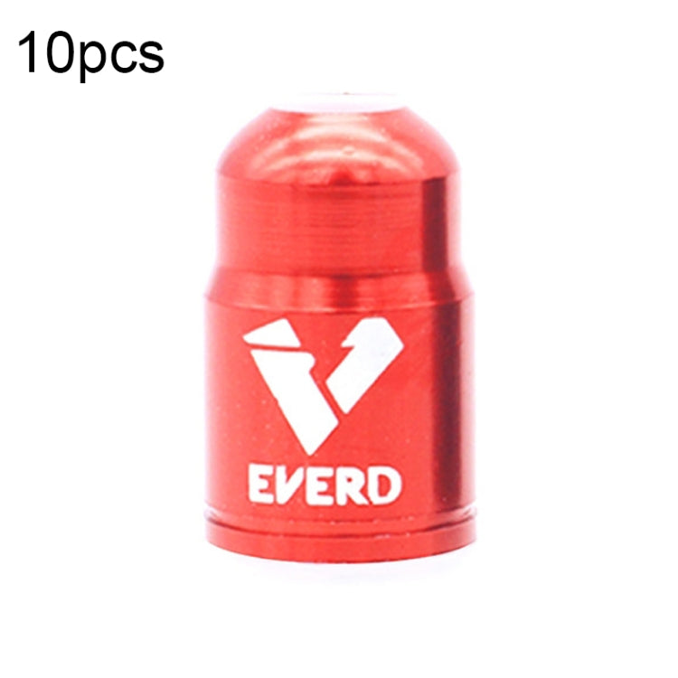 30 pezzi EVERD ZH419 Mountain Road Bike Lega di alluminio Air Mouth Cap Car Tire Dust Door Cover, Presta (Black), Presta (Red), Presta (Blue), Presta (Gold), Schrader (Black), Schrader (Red), Schrader (Blue), Schrader (Gold)