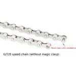 Catena galvanica catena per mountain bike da strada, specifica:, 6/7/8 Speed, 9 Speed chain, 10 Speed, 11 Speed