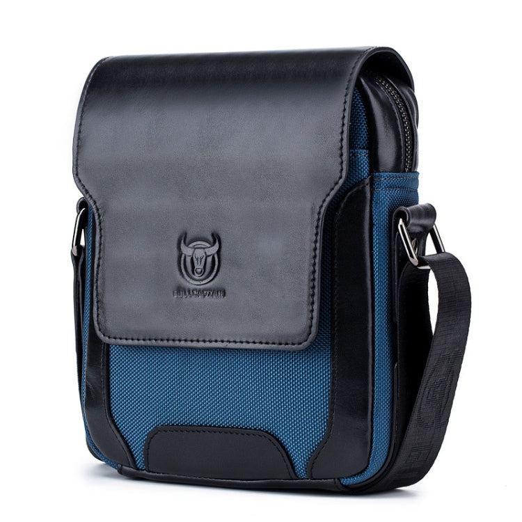BUFF CAPTAIN 999 Borsa diagonale in pelle da uomo Borse a tracolla multifunzione in pelle bovina di primo strato