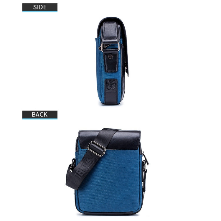 BUFF CAPTAIN 999 Borsa diagonale in pelle da uomo Borse a tracolla multifunzione in pelle bovina di primo strato