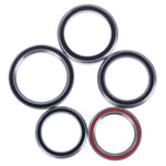 ZH411 Cuscinetto per la riparazione della cuffia della bicicletta Cuscinetto della cuffia, 2 PCS 41mm, 2 PCS 41.8mm, 47mm, 49mm, 52mm