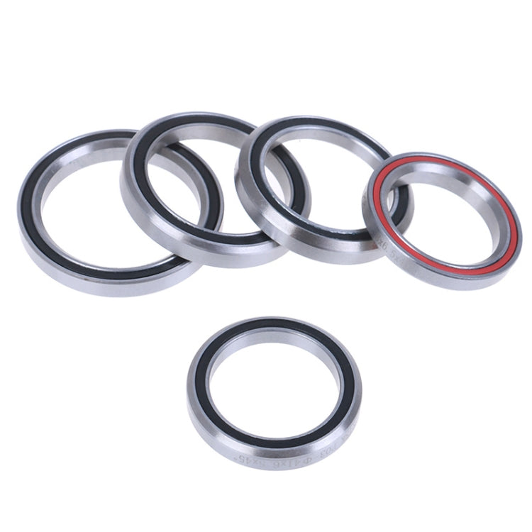ZH411 Cuscinetto per la riparazione della cuffia della bicicletta Cuscinetto della cuffia, 2 PCS 41mm, 2 PCS 41.8mm, 47mm, 49mm, 52mm
