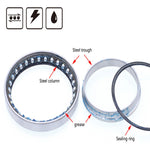 ZH411 Cuscinetto per la riparazione della cuffia della bicicletta Cuscinetto della cuffia, 2 PCS 41mm, 2 PCS 41.8mm, 47mm, 49mm, 52mm