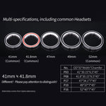 ZH411 Cuscinetto per la riparazione della cuffia della bicicletta Cuscinetto della cuffia, 2 PCS 41mm, 2 PCS 41.8mm, 47mm, 49mm, 52mm
