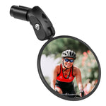 1 paio WEST BIKING YP0720032 Specchietto retrovisore per bicicletta Specchietto pieghevole per bicicletta, WEST BIKING YP0720032