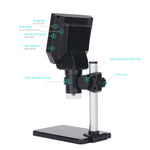 Microscopio digitale HD 10MP con display LCD 4,3" e LED