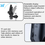 Microscopio digitale HD 10MP con display LCD 4,3" e LED