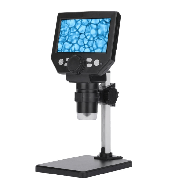 Microscopio digitale G1000 Microscopio elettronico per la riparazione di telefoni cellulari HD, Aluminum Plastic Bracket, Aluminum Alloy Bracket