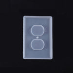 3 pz cristallo epossidico specchio presa porosa pulsante linea dati interruttore pannello stampo in silicone, Style One, Style Two, Style Three, Style Four, Style Five, Style Six