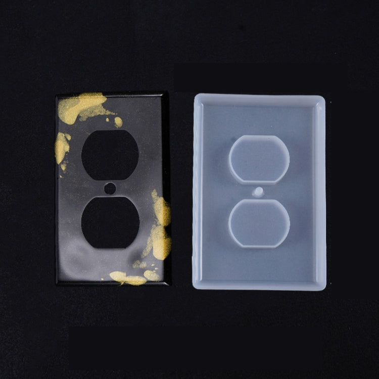 3 pz cristallo epossidico specchio presa porosa pulsante linea dati interruttore pannello stampo in silicone, Style One, Style Two, Style Three, Style Four, Style Five, Style Six