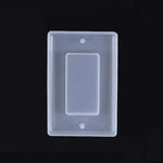 3 pz cristallo epossidico specchio presa porosa pulsante linea dati interruttore pannello stampo in silicone, Style One, Style Two, Style Three, Style Four, Style Five, Style Six