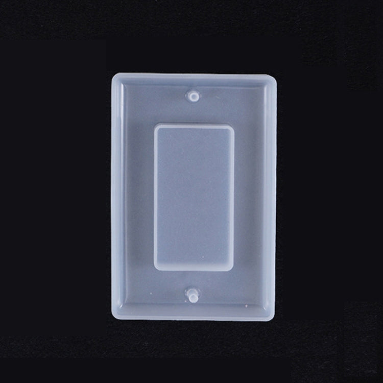 3 pz cristallo epossidico specchio presa porosa pulsante linea dati interruttore pannello stampo in silicone, Style One, Style Two, Style Three, Style Four, Style Five, Style Six