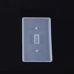 3 pz cristallo epossidico specchio presa porosa pulsante linea dati interruttore pannello stampo in silicone, Style One, Style Two, Style Three, Style Four, Style Five, Style Six