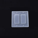 3 pz cristallo epossidico specchio presa porosa pulsante linea dati interruttore pannello stampo in silicone, Style One, Style Two, Style Three, Style Four, Style Five, Style Six