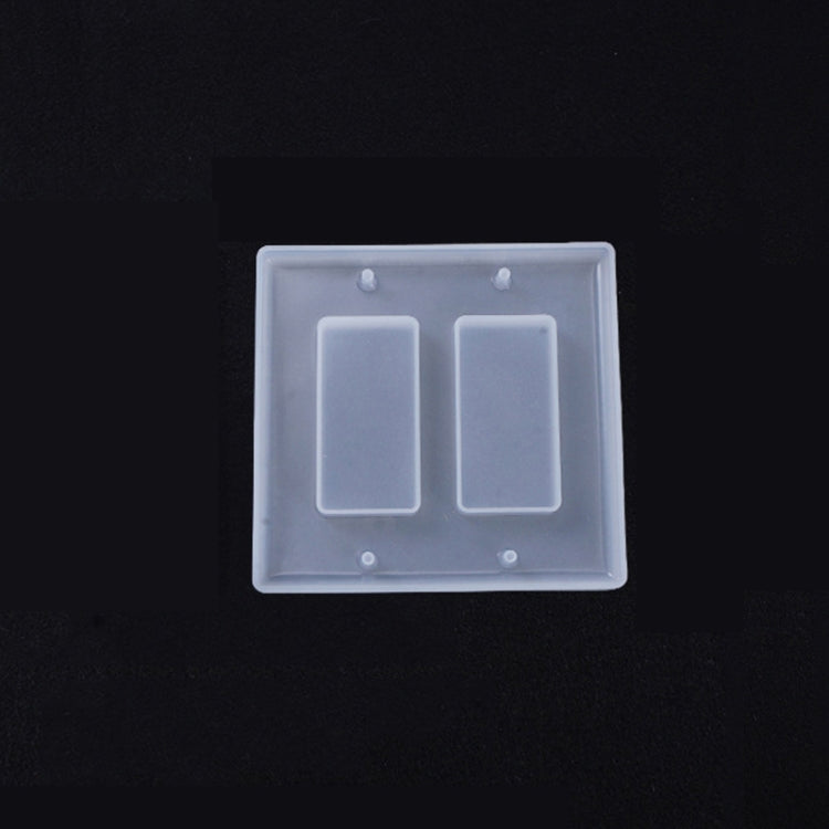 3 pz cristallo epossidico specchio presa porosa pulsante linea dati interruttore pannello stampo in silicone, Style One, Style Two, Style Three, Style Four, Style Five, Style Six