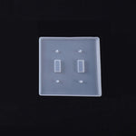 3 pz cristallo epossidico specchio presa porosa pulsante linea dati interruttore pannello stampo in silicone, Style One, Style Two, Style Three, Style Four, Style Five, Style Six