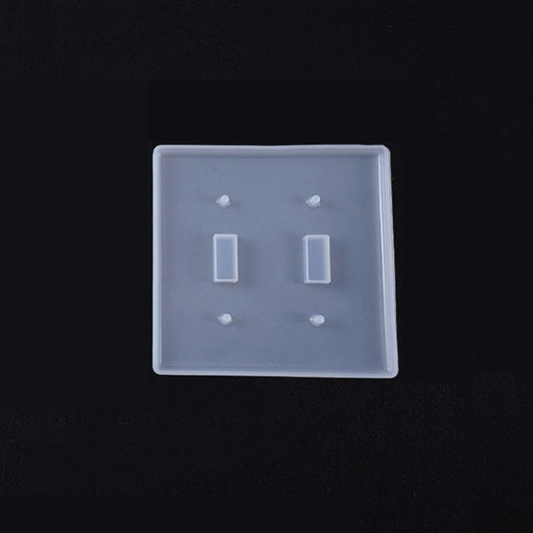 3 pz cristallo epossidico specchio presa porosa pulsante linea dati interruttore pannello stampo in silicone, Style One, Style Two, Style Three, Style Four, Style Five, Style Six