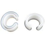 Stampo in silicone epossidico di cristallo fai-da-te stampo a mezza apertura per bracciale tipo C da 3 pezzi, MD1005