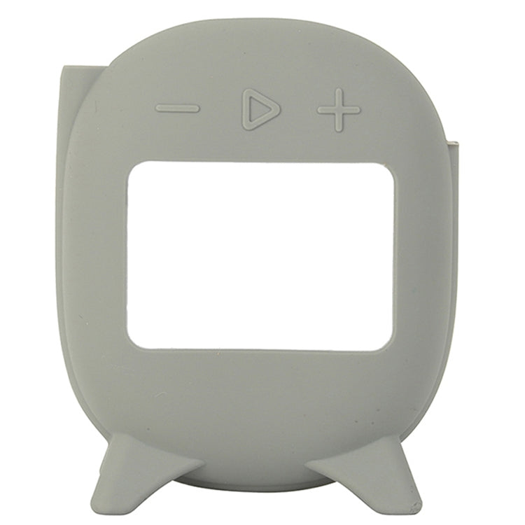 Custodia protettiva in silicone per altoparlante JBL Clip 4 Bluetooth, Style 1 (Black), Style 1 (Yellow), Style 1 (Blue), Style 1 (Army Green), Style 1 (Silver Gray), Style 1 (Orange), Style 1 (Red)