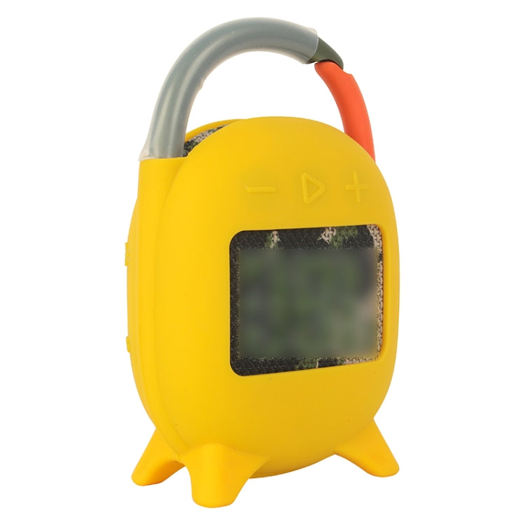 Custodia protettiva in silicone per altoparlante JBL Clip 4 Bluetooth, Style 1 (Black), Style 1 (Yellow), Style 1 (Blue), Style 1 (Army Green), Style 1 (Silver Gray), Style 1 (Orange), Style 1 (Red)