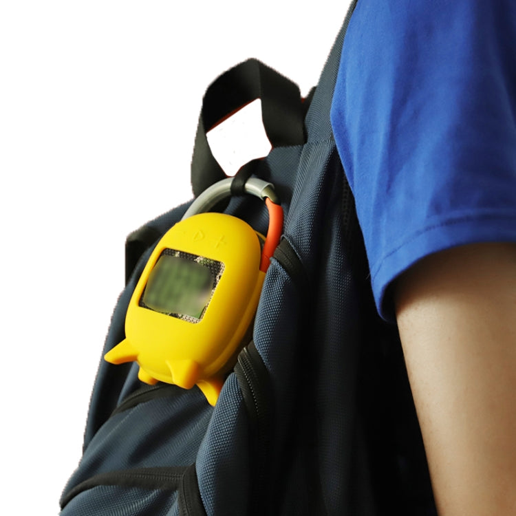 Custodia protettiva in silicone per altoparlante JBL Clip 4 Bluetooth, Style 1 (Black), Style 1 (Yellow), Style 1 (Blue), Style 1 (Army Green), Style 1 (Silver Gray), Style 1 (Orange), Style 1 (Red)