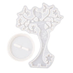 Stampo per scaffali per gioielli da 2 pezzi Stampo epossidico per ornamenti fai-da-te, MD3717+MD3718