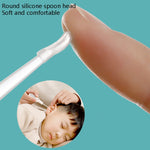 2 PZ Fasola DZ-477 Picker per orecchie luminoso illuminato Sicurezza per bambini Picker per orecchie con testa morbida
