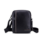 Borsa a tracolla in pelle bovina da uomo 25x21x9 cm