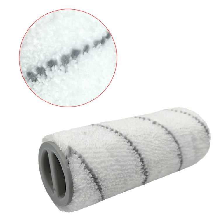 1 Pair HJ-PJ-0117 Multi-Floor Cleaning Brush Roller Brush for Kaica FC3D / FC5