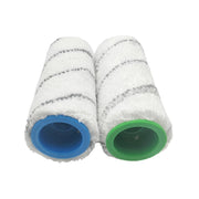 1 Pair HJ-PJ-0117 Multi-Floor Cleaning Brush Roller Brush for Kaica FC3D / FC5
