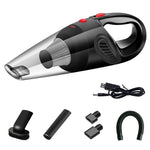 Aspirapolvere portatile piccolo per auto ad alta potenza, Wireless Vacuum Cleaner with USB Cable, Paint Wireless Vacuum Cleaner with USB Cable, Wired Vacuum Cleaner
