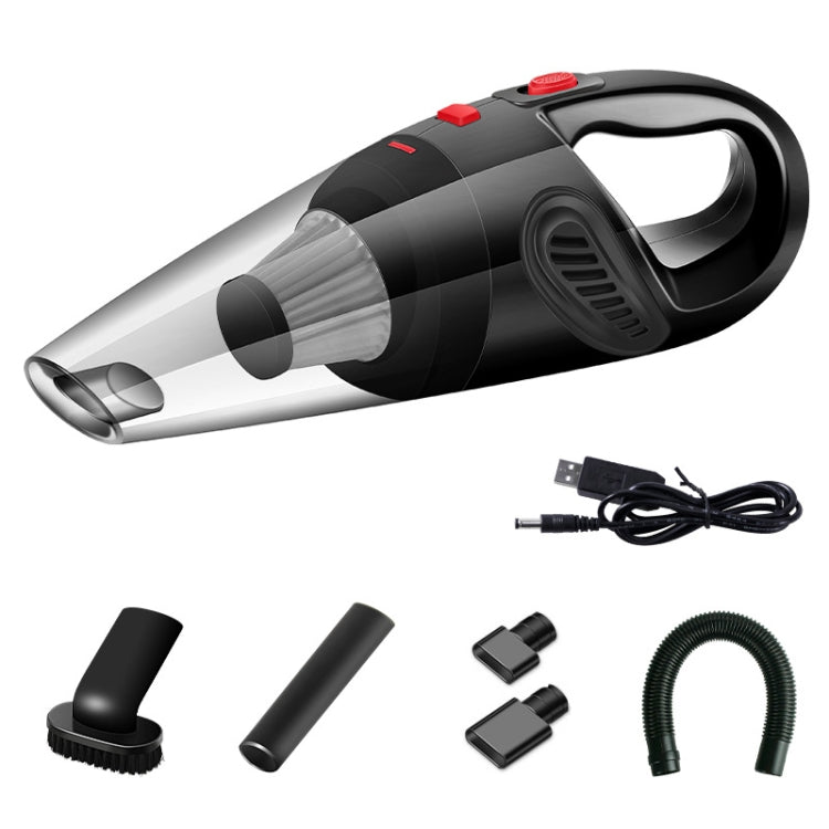 Aspirapolvere portatile piccolo per auto ad alta potenza, Wireless Vacuum Cleaner with USB Cable, Paint Wireless Vacuum Cleaner with USB Cable, Wired Vacuum Cleaner