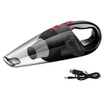 Aspirapolvere portatile piccolo per auto ad alta potenza, Wireless Vacuum Cleaner with USB Cable, Paint Wireless Vacuum Cleaner with USB Cable, Wired Vacuum Cleaner