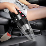 Aspirapolvere portatile piccolo per auto ad alta potenza, Wireless Vacuum Cleaner with USB Cable, Paint Wireless Vacuum Cleaner with USB Cable, Wired Vacuum Cleaner