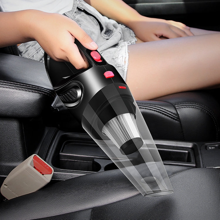 Aspirapolvere portatile piccolo per auto ad alta potenza, Wireless Vacuum Cleaner with USB Cable, Paint Wireless Vacuum Cleaner with USB Cable, Wired Vacuum Cleaner