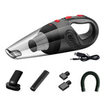 Aspirapolvere portatile piccolo per auto ad alta potenza, Wireless Vacuum Cleaner with USB Cable, Paint Wireless Vacuum Cleaner with USB Cable, Wired Vacuum Cleaner