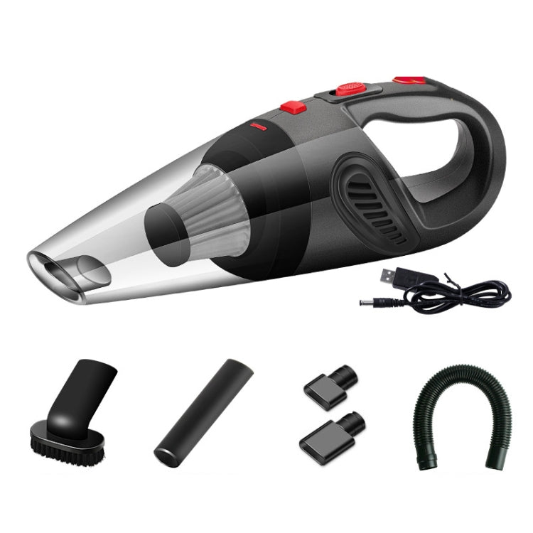 Aspirapolvere portatile piccolo per auto ad alta potenza, Wireless Vacuum Cleaner with USB Cable, Paint Wireless Vacuum Cleaner with USB Cable, Wired Vacuum Cleaner