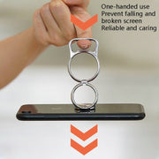 Apribottiglie Pieghevole e Supporto per Smartphone